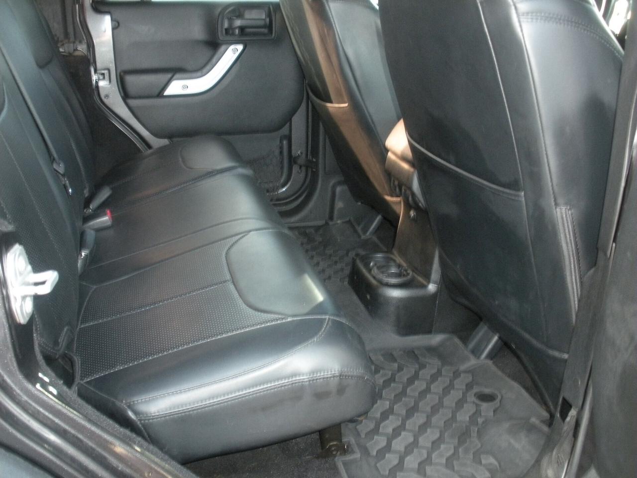 Jeep Wrangler Unlimited 2.8 CRD DPF Rubicon Auto