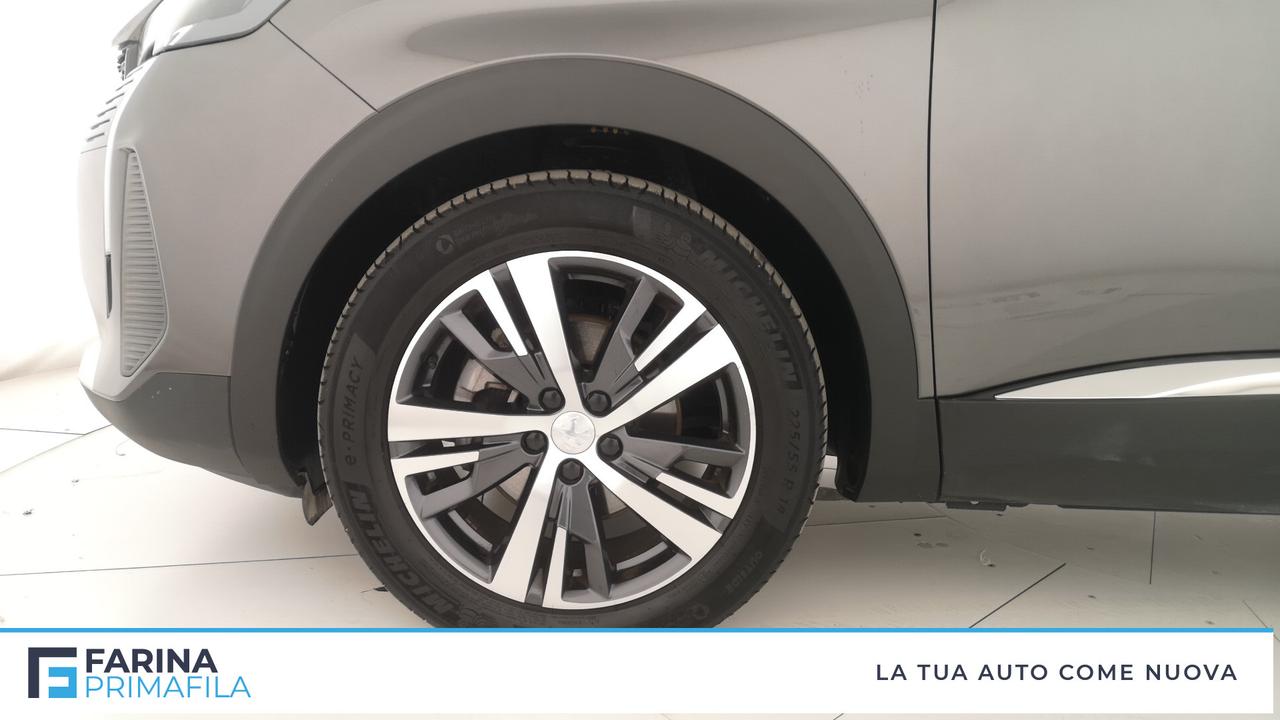 PEUGEOT 3008 II 2021 - 3008 1.5 bluehdi Allure Pack s&s 130cv eat8