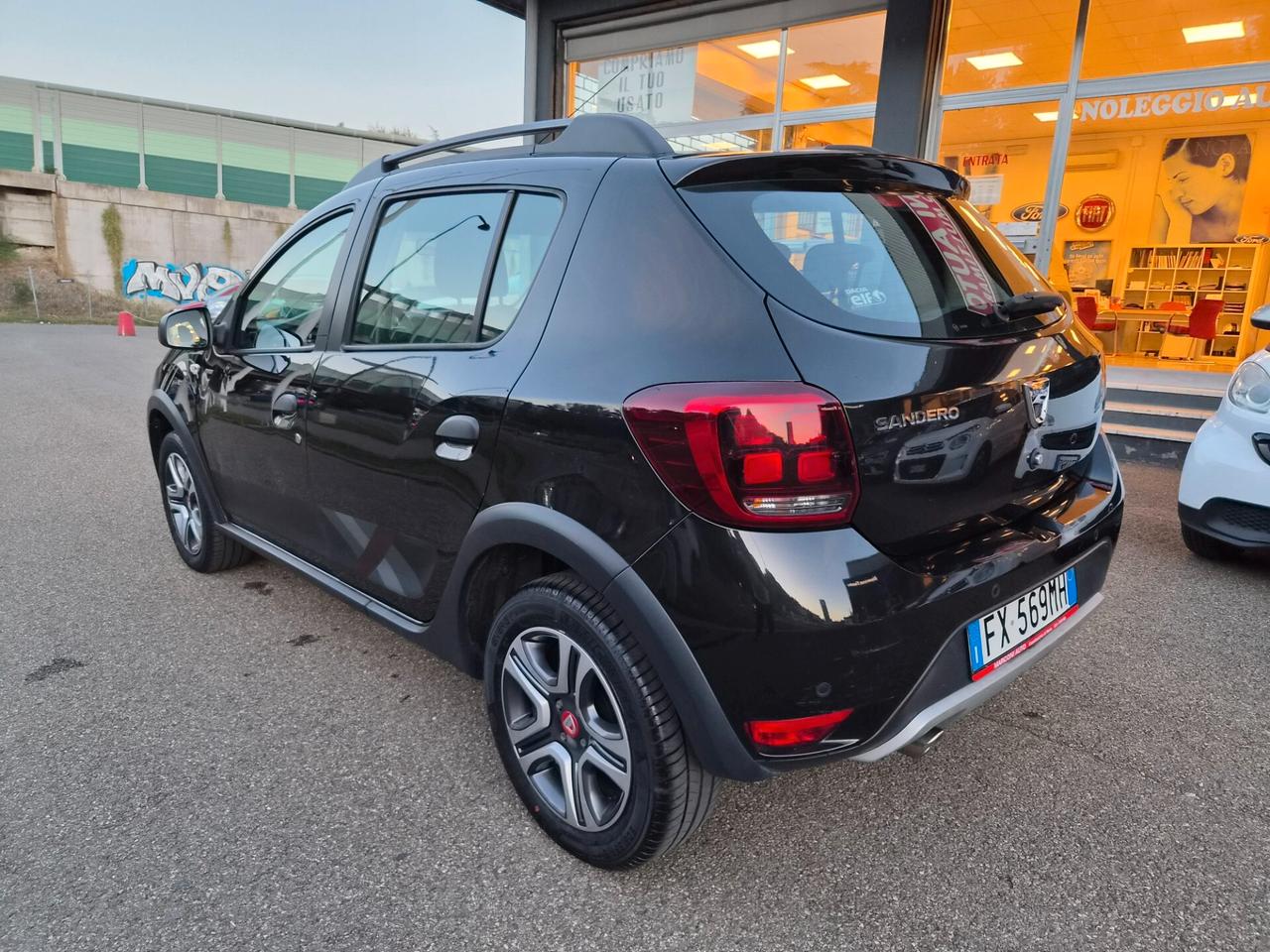 Dacia Sandero Stepway 0.9 TCe Turbo GPL 90 CV S&S Techroad