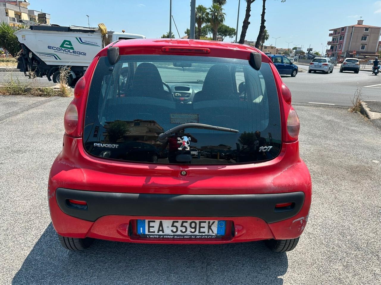 PEUGEOT 107 1.0BENZINA 68CV 120MILAKM NEOPATENTATI