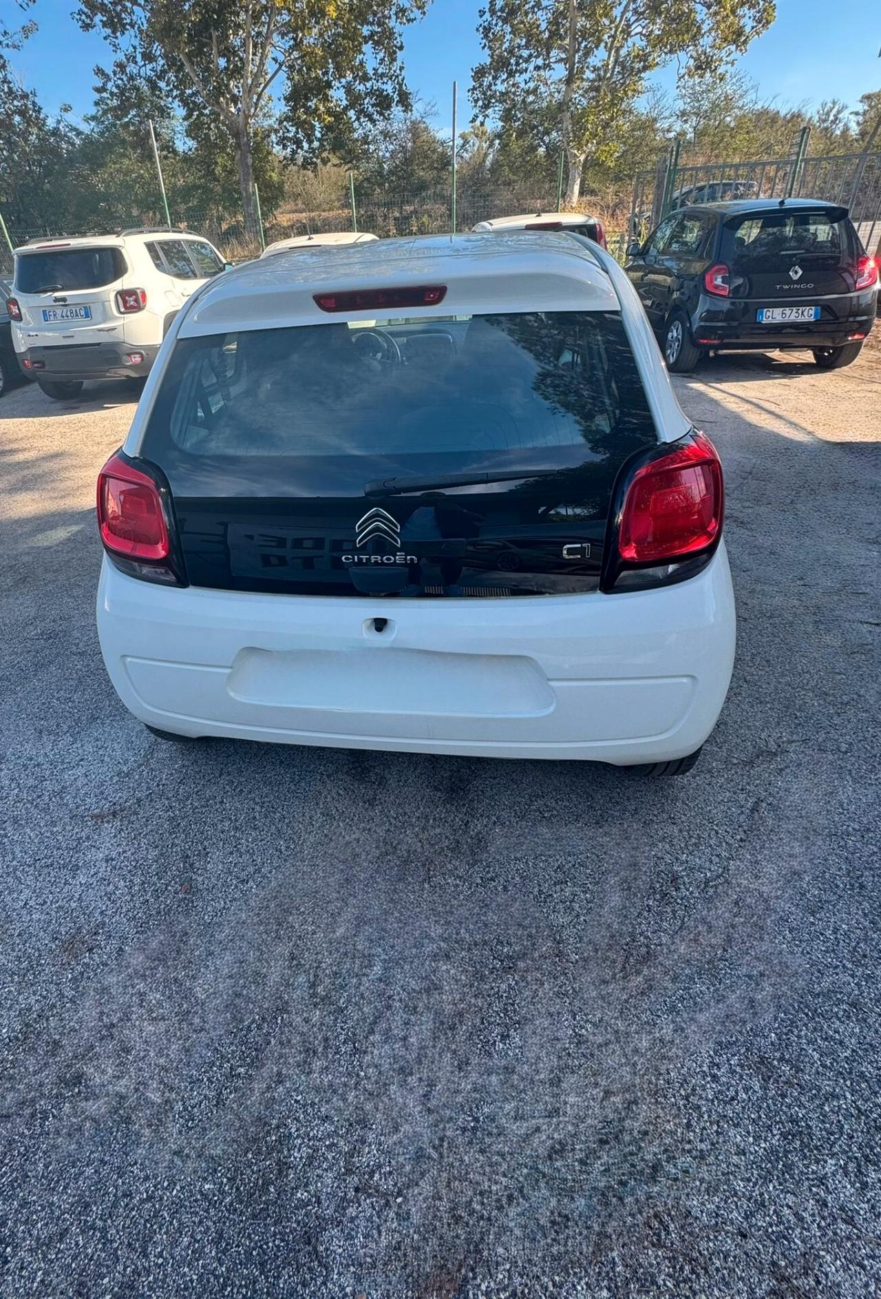 Citroen C1 VTi 72 5 porte Live