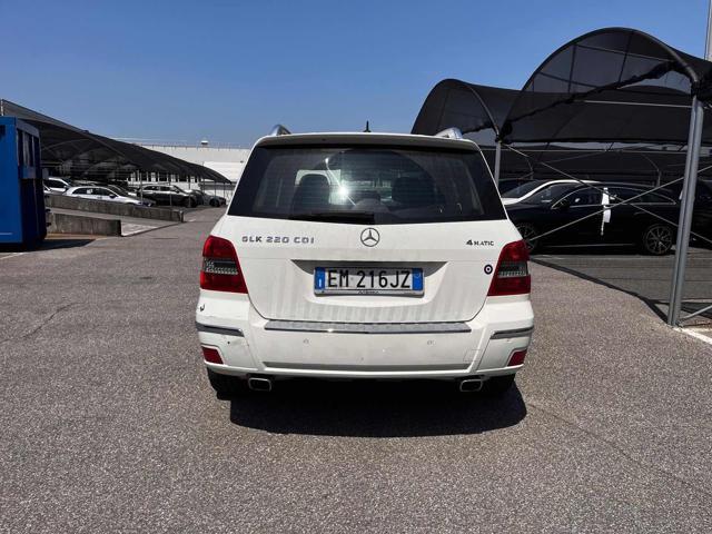 MERCEDES-BENZ GLK 220 CDI 4Matic BlueEFFICIENCY Premium**NON MARCIANTE**