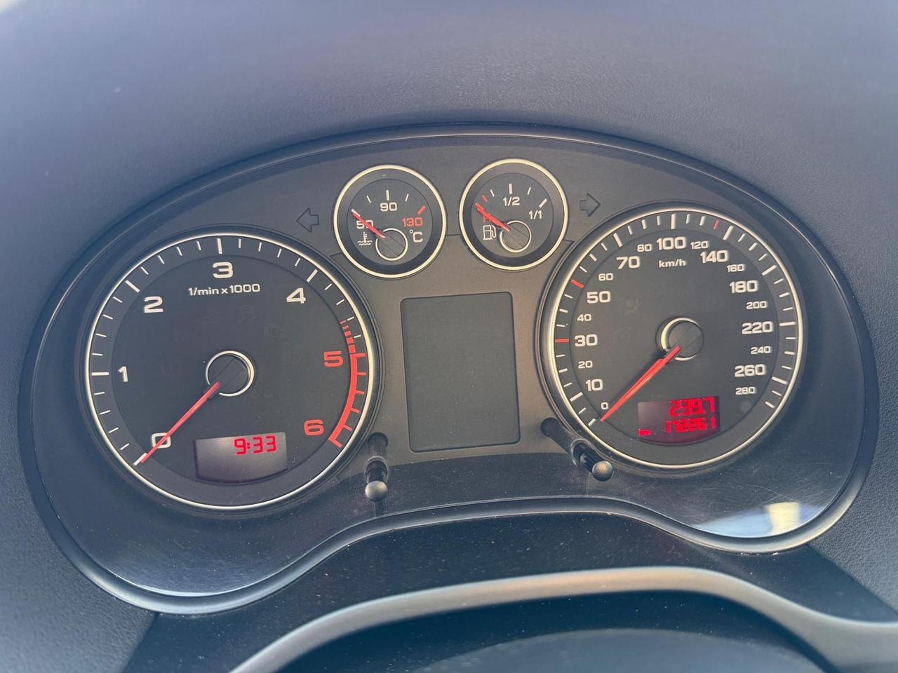 Audi A3 1.6 TDI 90 CV CR F.AP. Ambition