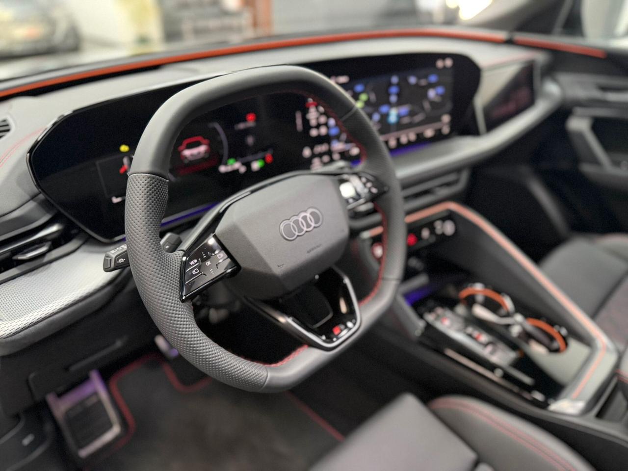 Audi Q5 SPORTBACK 40 TDI quattro S tronic Identity Black