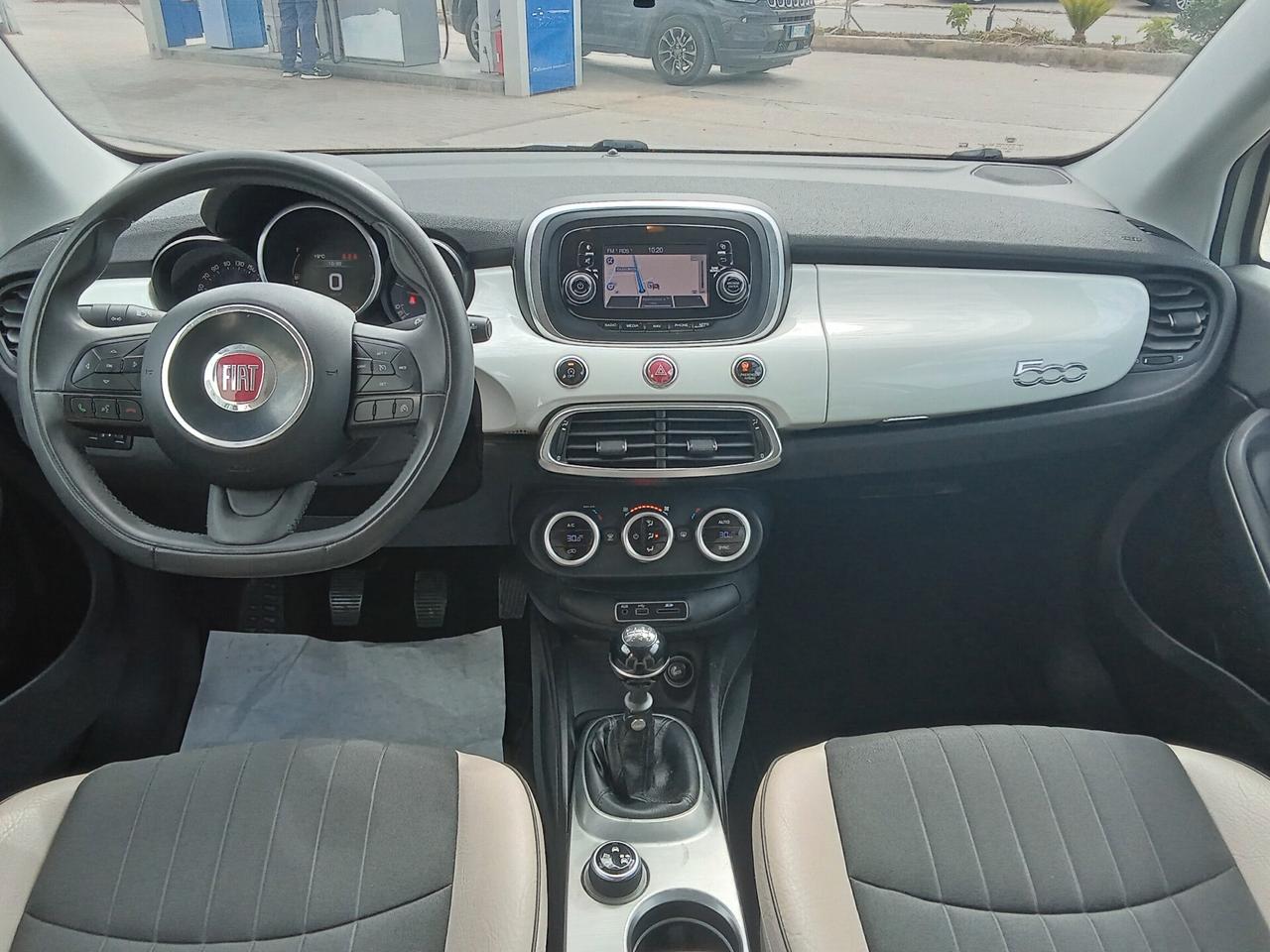Fiat 500X 1.6 MultiJet 120 CV Lounge