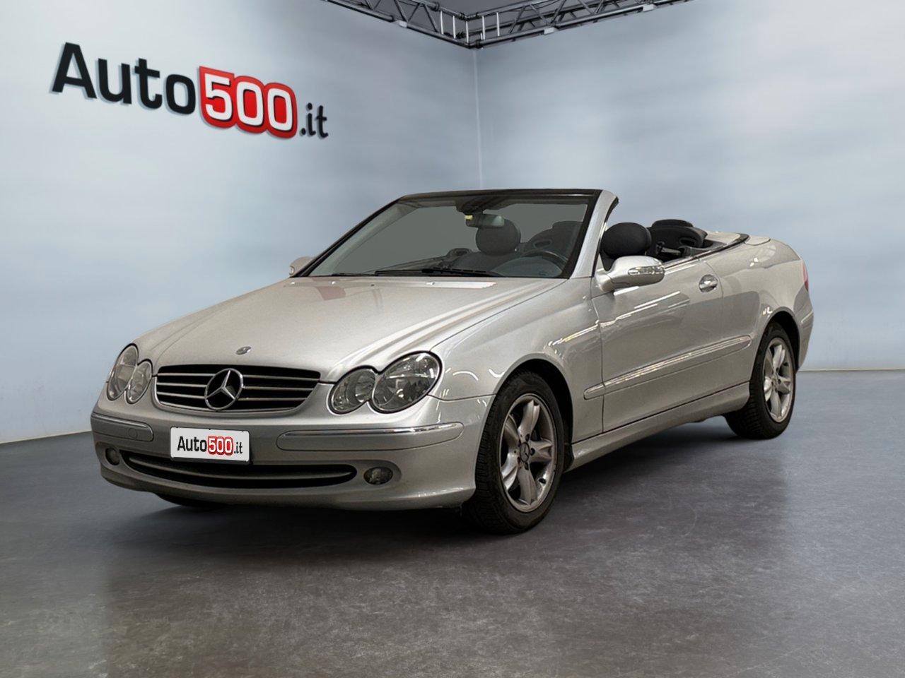 Mercedes CLK Cabrio 200 k tps Elegance