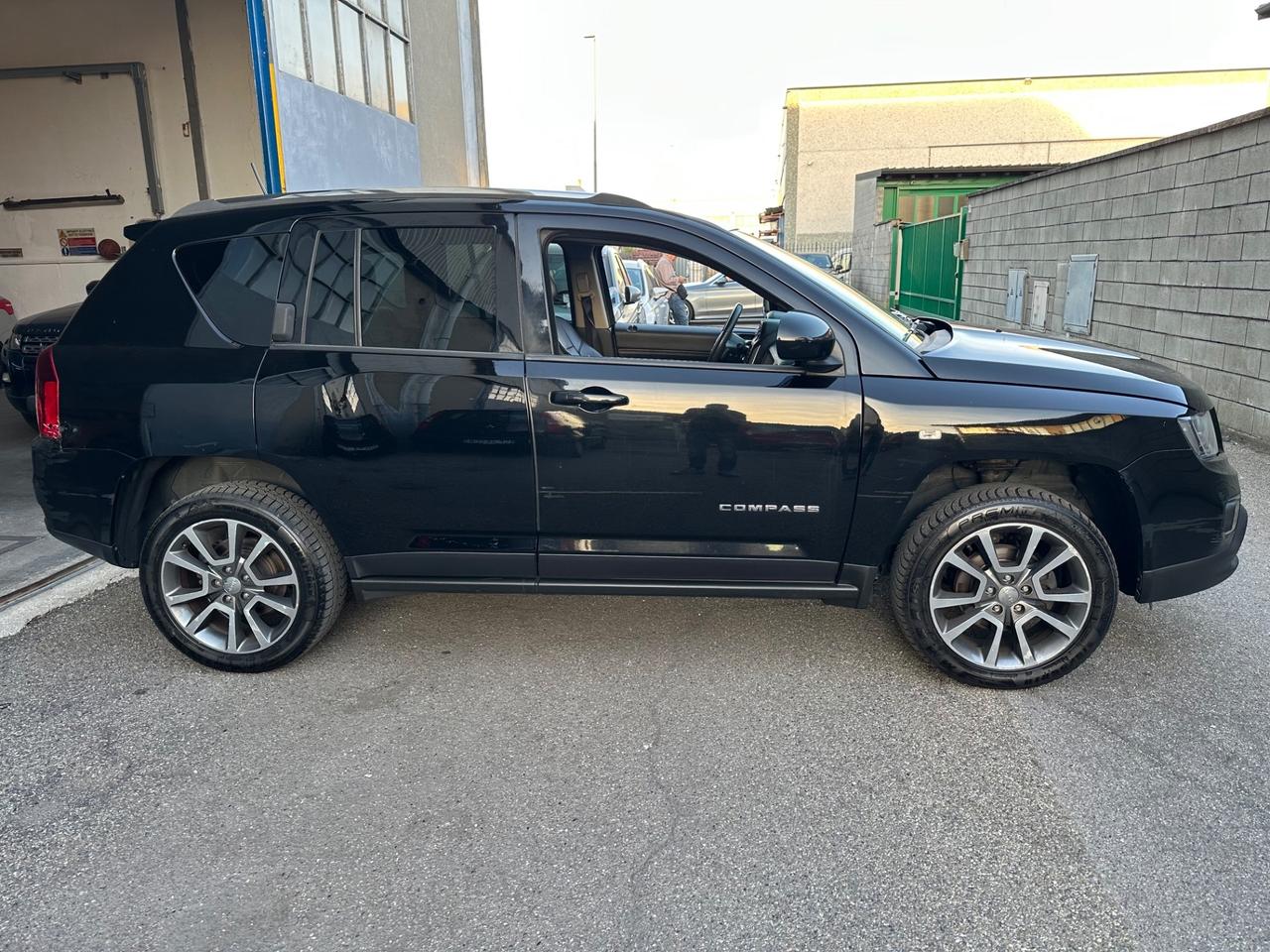 Jeep Compass 2.2 CRD Limited 4WD
