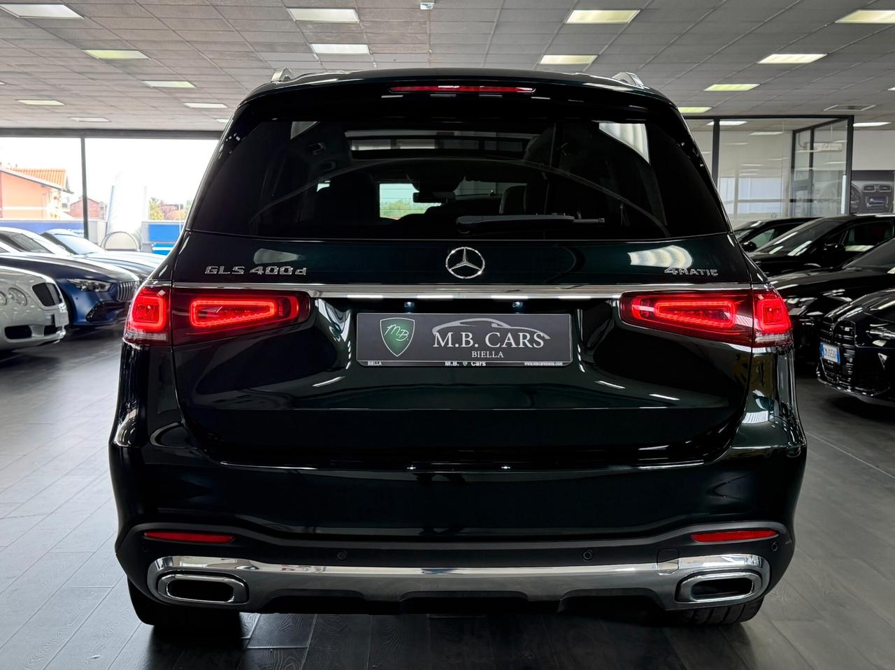 Mercedes-benz GLS 400 d 4Matic Premium Plus