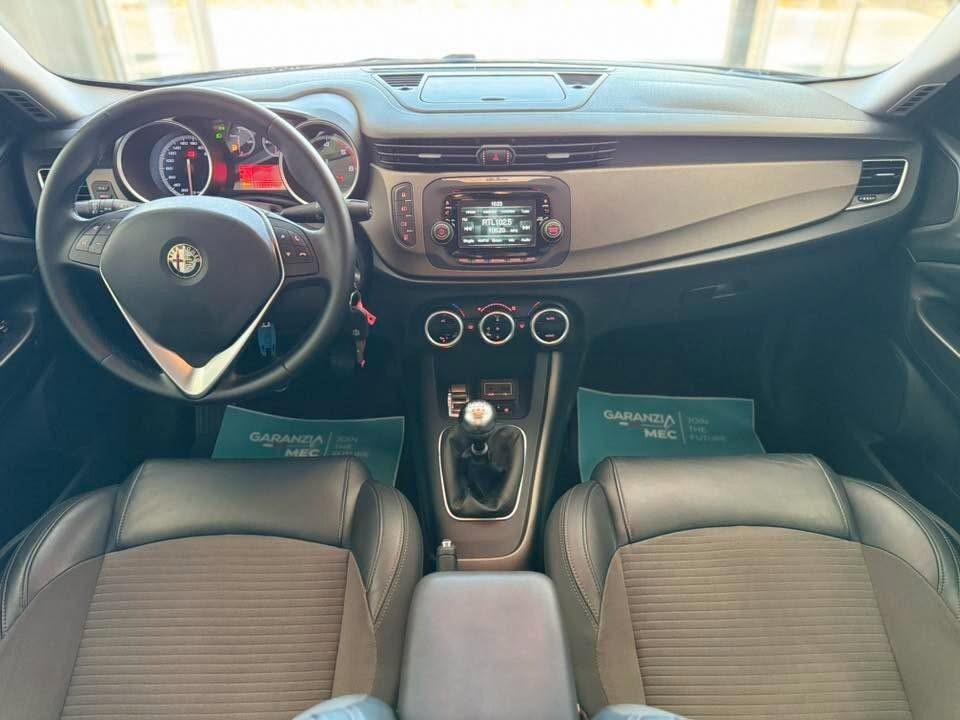 Alfa Romeo Giulietta 1.6 JTDm-2 105 CV Exclusive