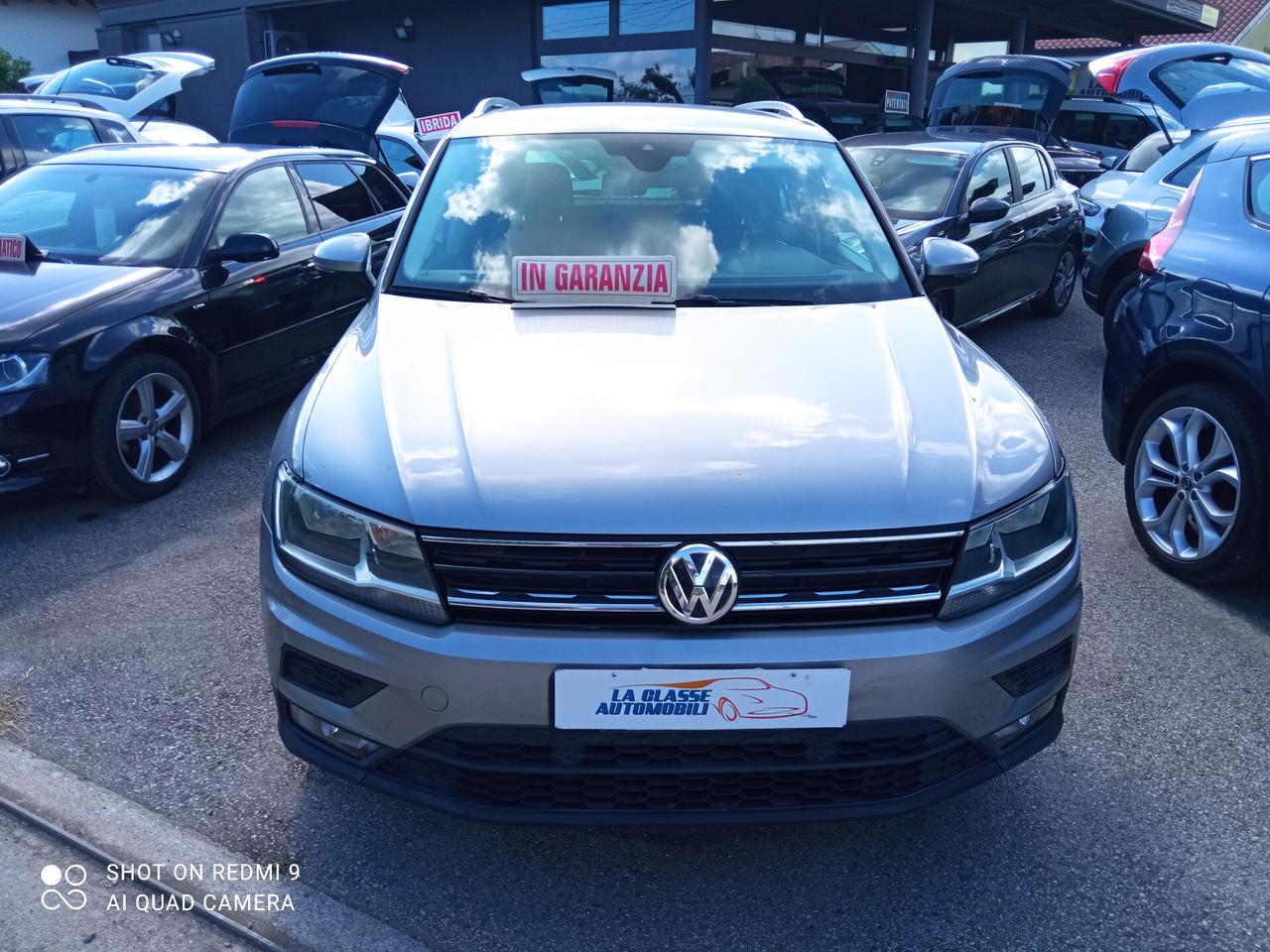 Volkswagen Tiguan 2.0 TDI SCR DSG 150CV BlueMotion