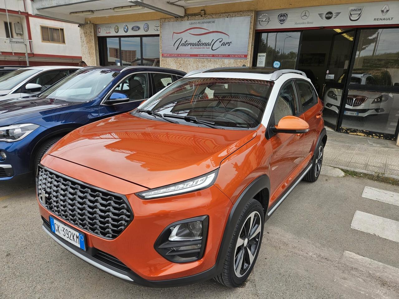 DR 3.0 BENZ. GPL 1.5 TETTO PELLE FULL