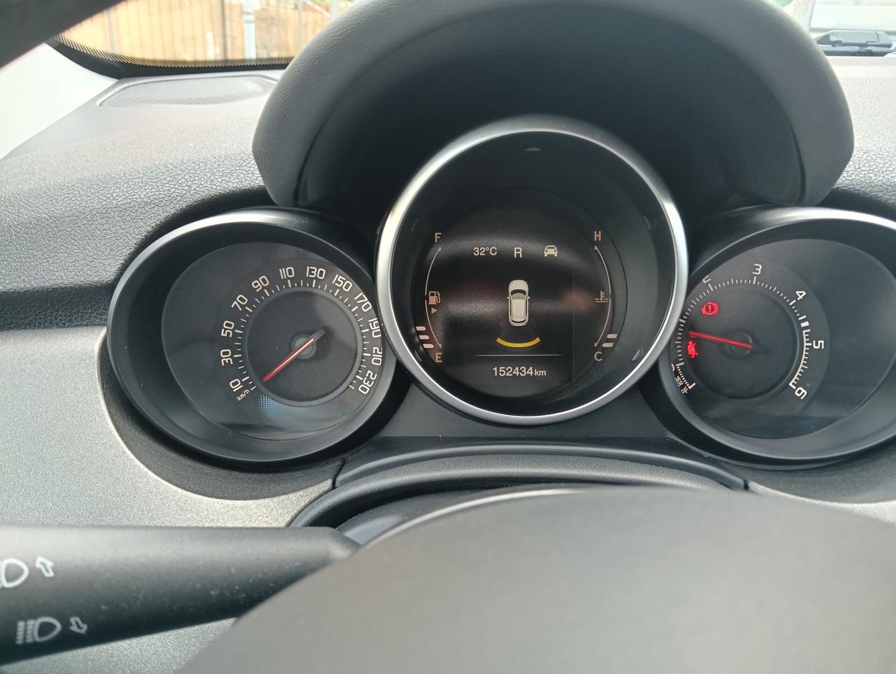 Fiat 500X 2.0 MultiJet 140 CV AT9 4x4 Cross Plus