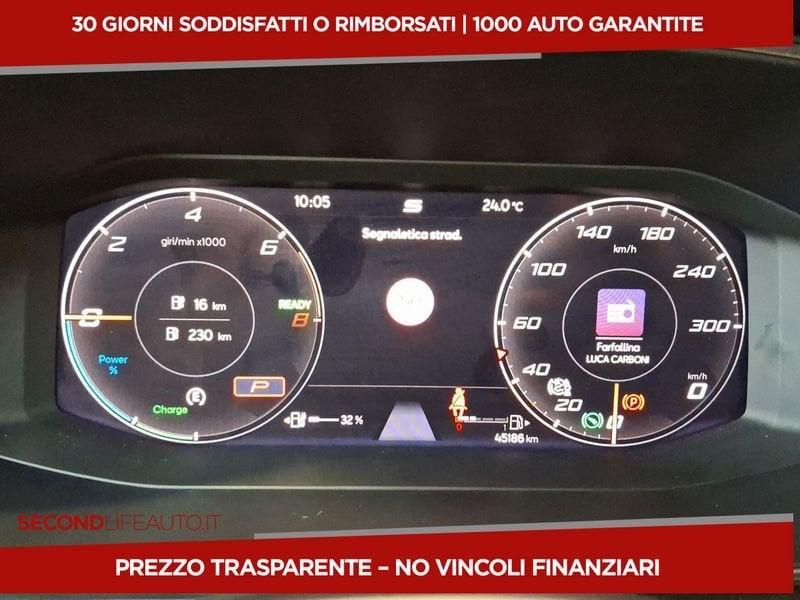 Cupra Formentor 1.4 e-hybrid 204cv dsg