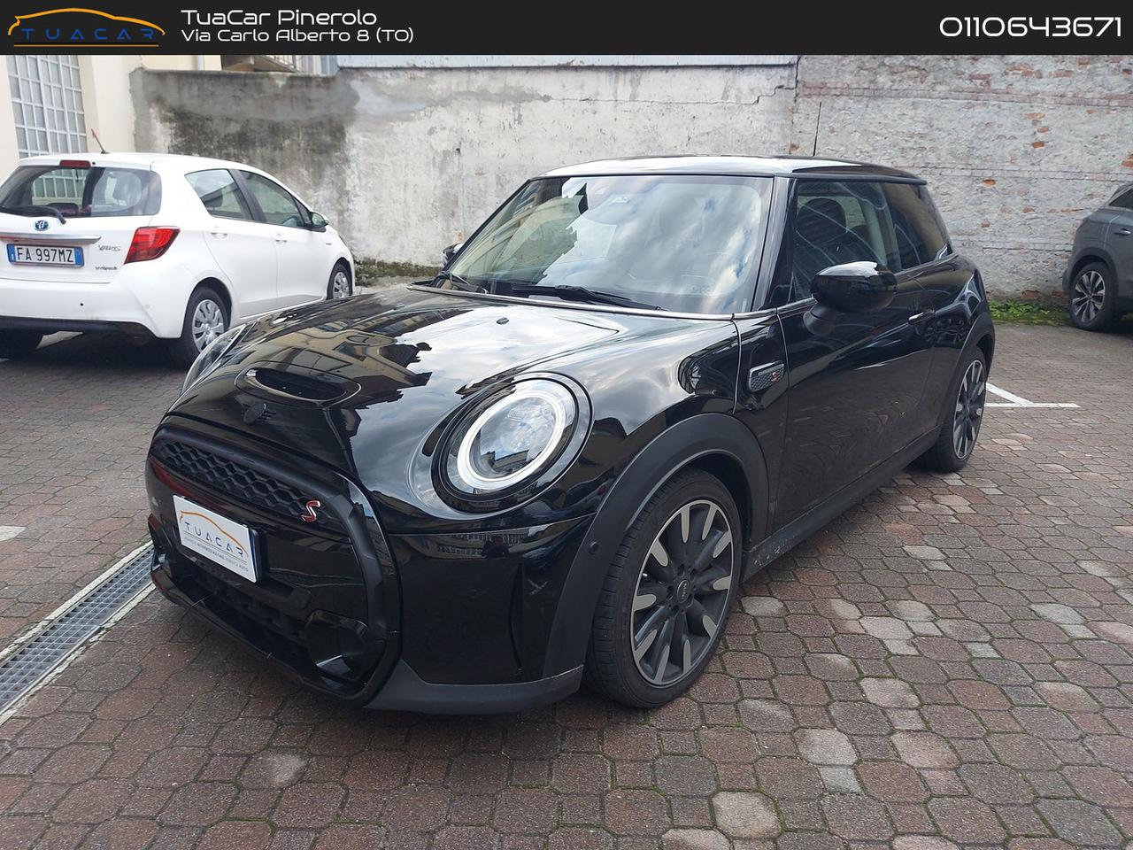 Mini Cooper S JCW