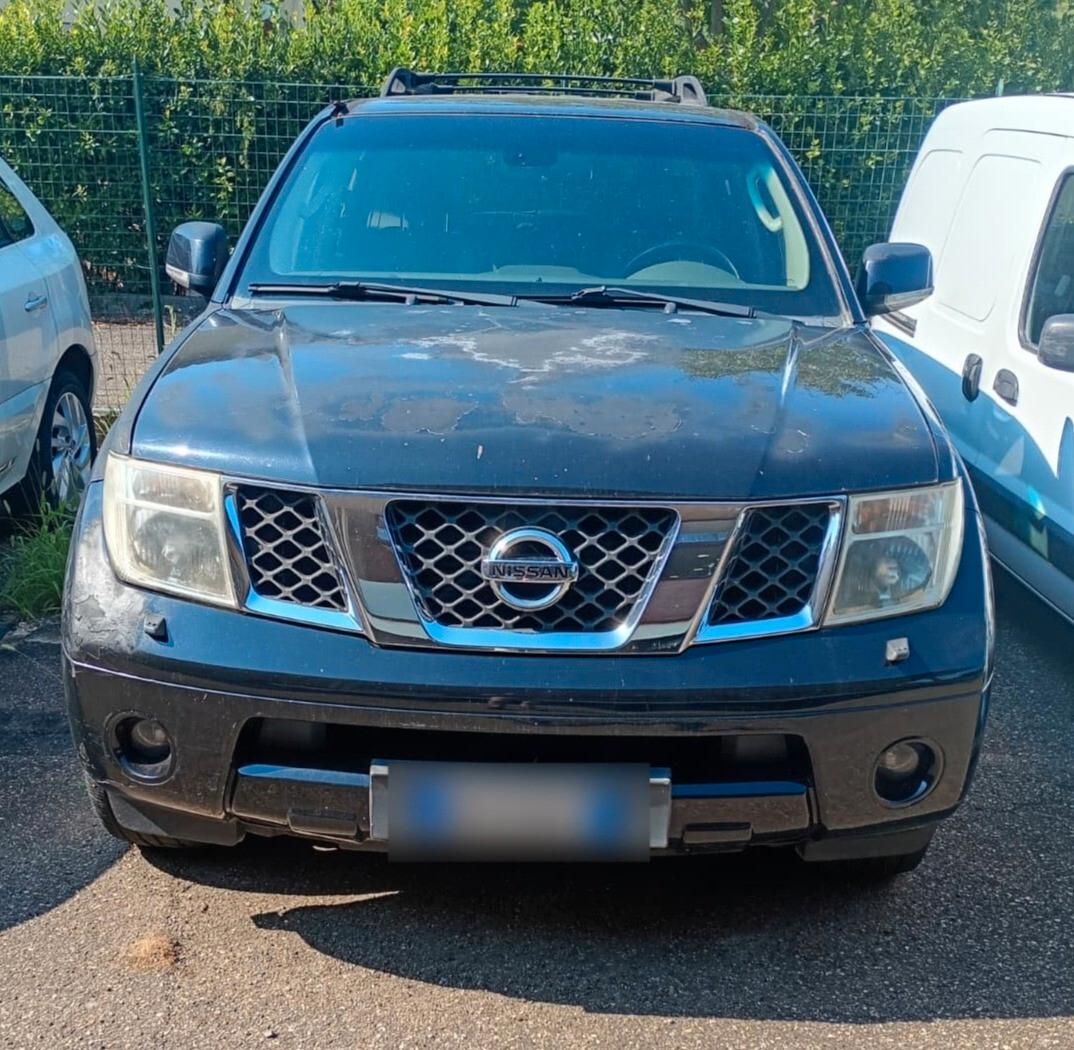 Nissan Pathfinder 2.5 dCi Platinum