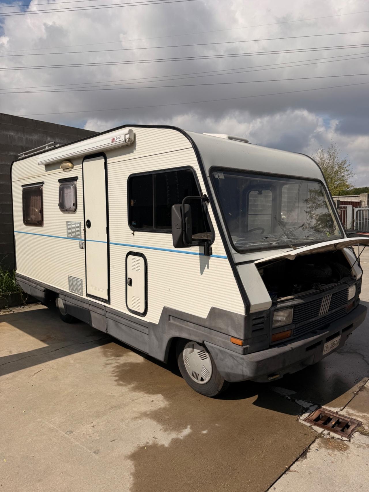 Fiat Ducato Motorhome