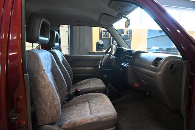 SUZUKI Jimny 1.3 RANGER GANCIO CERCHI RADIO CD CLIMA VETRI ELET