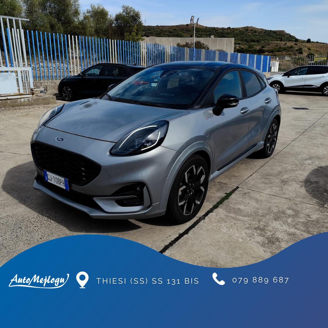 Ford Puma 1.5 EcoBlue 120 CV S&S ST-Line X