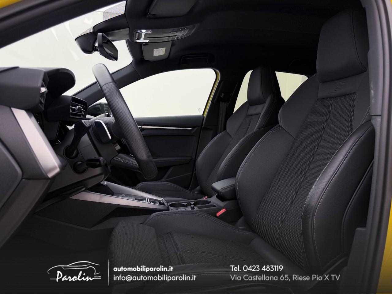 Audi A3 Sportback 45 1.4 TFSIe S-line edition S-tronic LED-Black pack