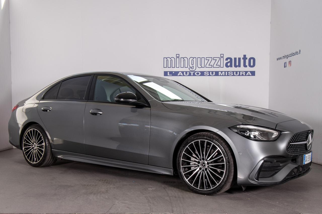 Mercedes-Benz C 220 D Berlina Premium Amg Auto 200cv