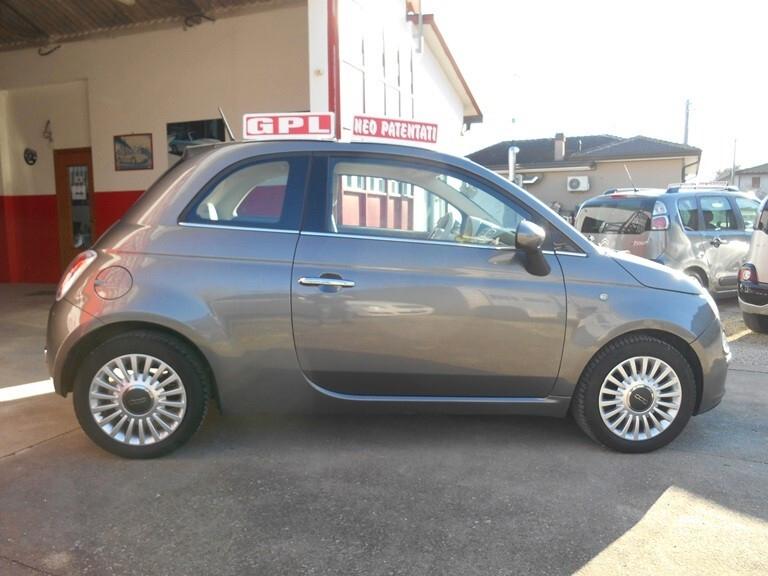 Fiat 500 1.2 CON IMPIANTO GPL NEOPATENTATI