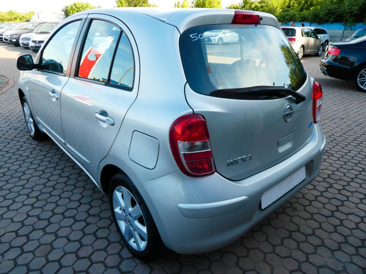 Nissan Micra 1.2 12V 5 porte Tekna OK NEOPATENTATI