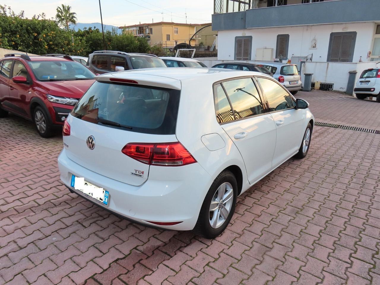 Volkswagen Golf 7 1.6 TDI 110 CV Highline EURO 6