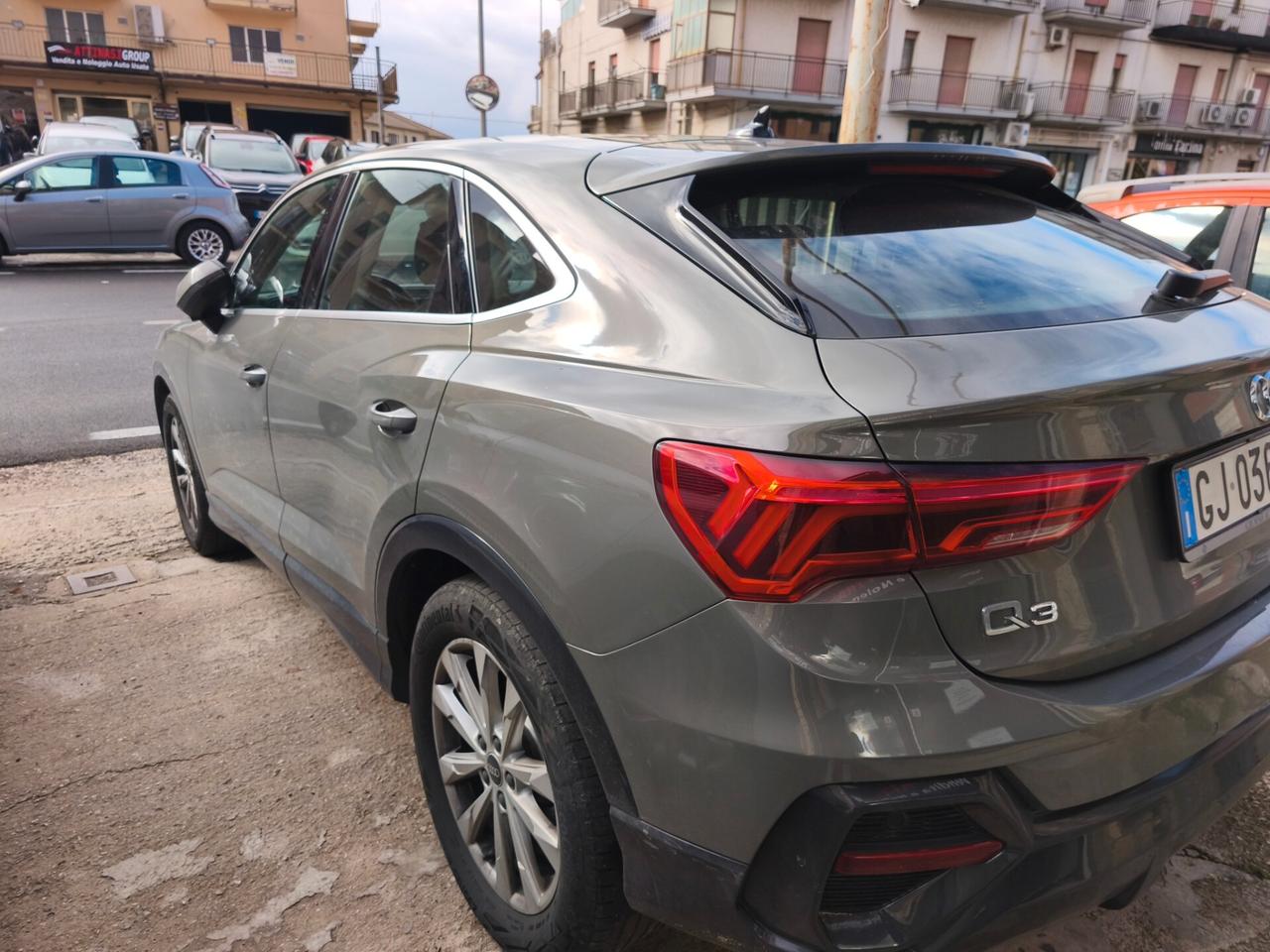 Audi Q3 SPB 35 tdi Virtual Led Navi