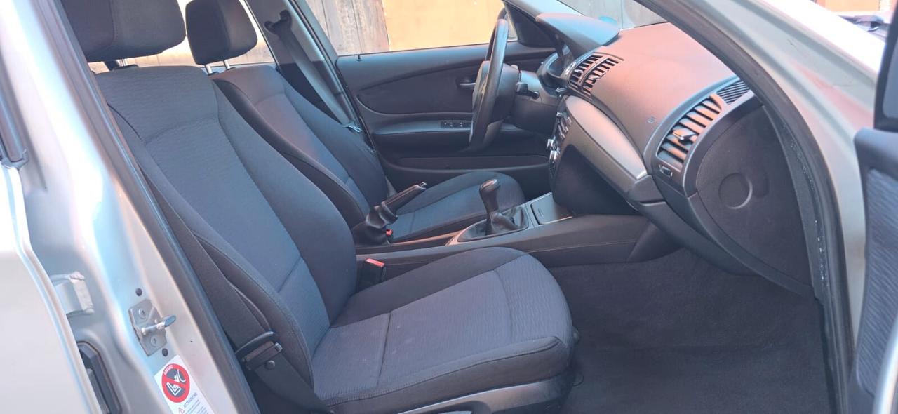 Bmw 116 118d cat 5 porte Futura DPF 2.0 diesel neop
