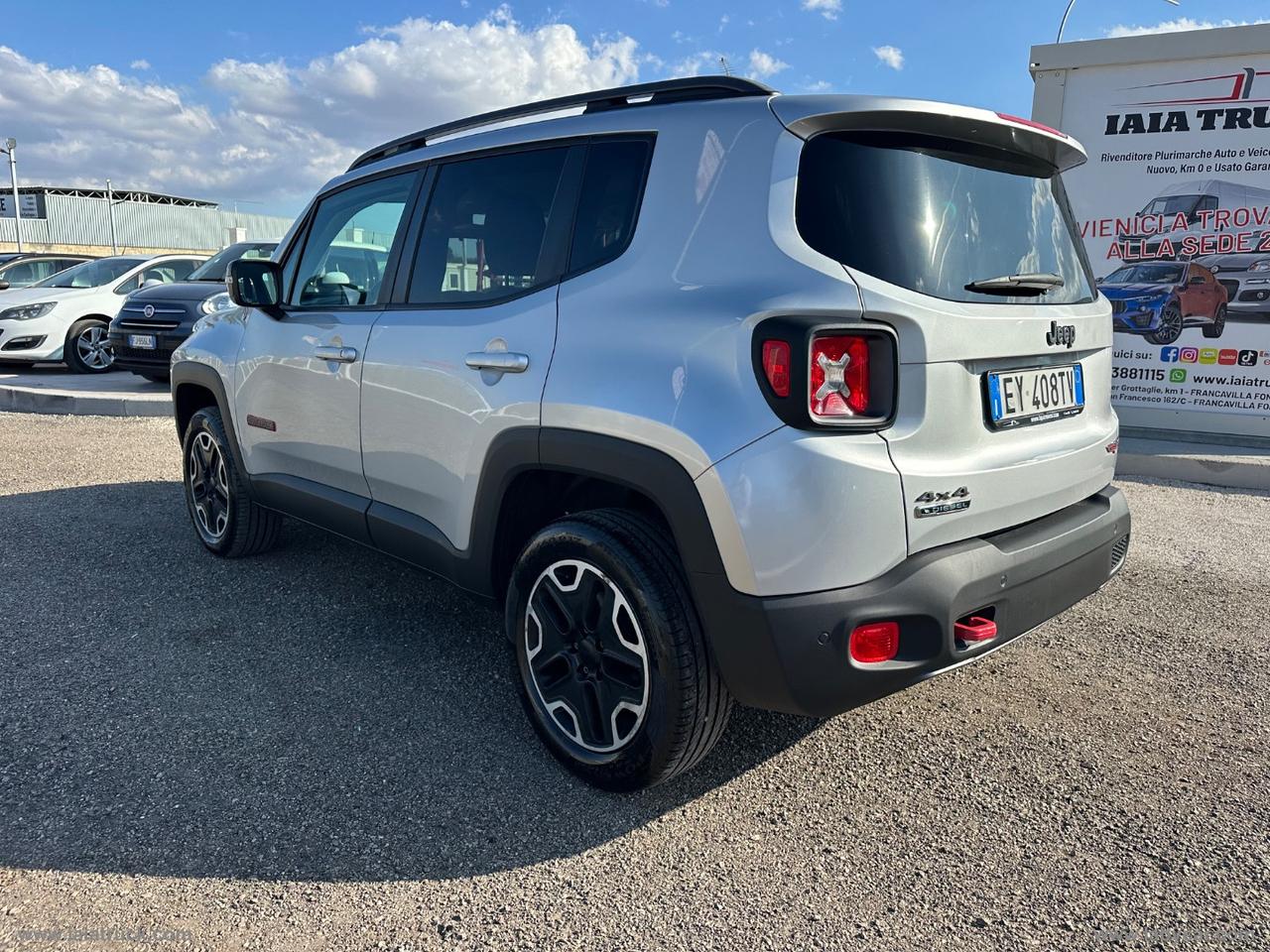 JEEP Renegade 2.0 Mjt 170CV 4WD AD.L. Tr.hawk ALLESTIMENTO TRAILHAWK