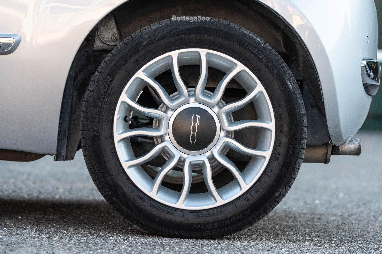 Fiat 500 C 500C 1.2 Lounge 69cv Dualogic