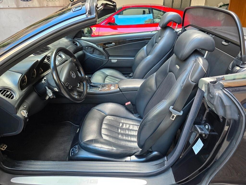 Mercedes-benz SL 55 Kompressor cat AMG BOOK SERVICE/CRS