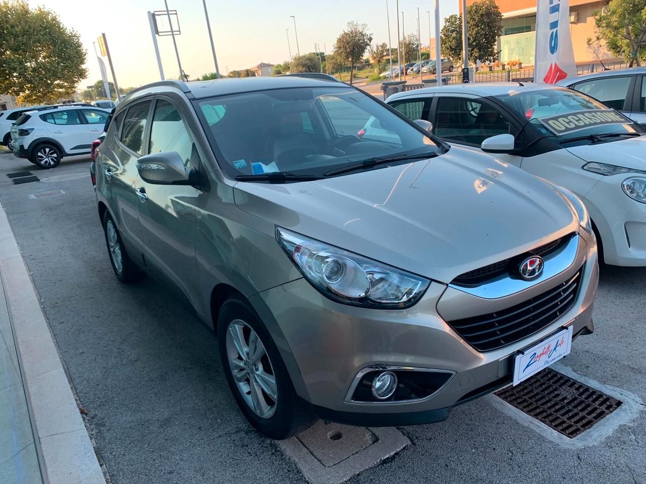 HYUNDAI IX35 2.0 TDI 4X4 - UNICO PROPRIETARIO