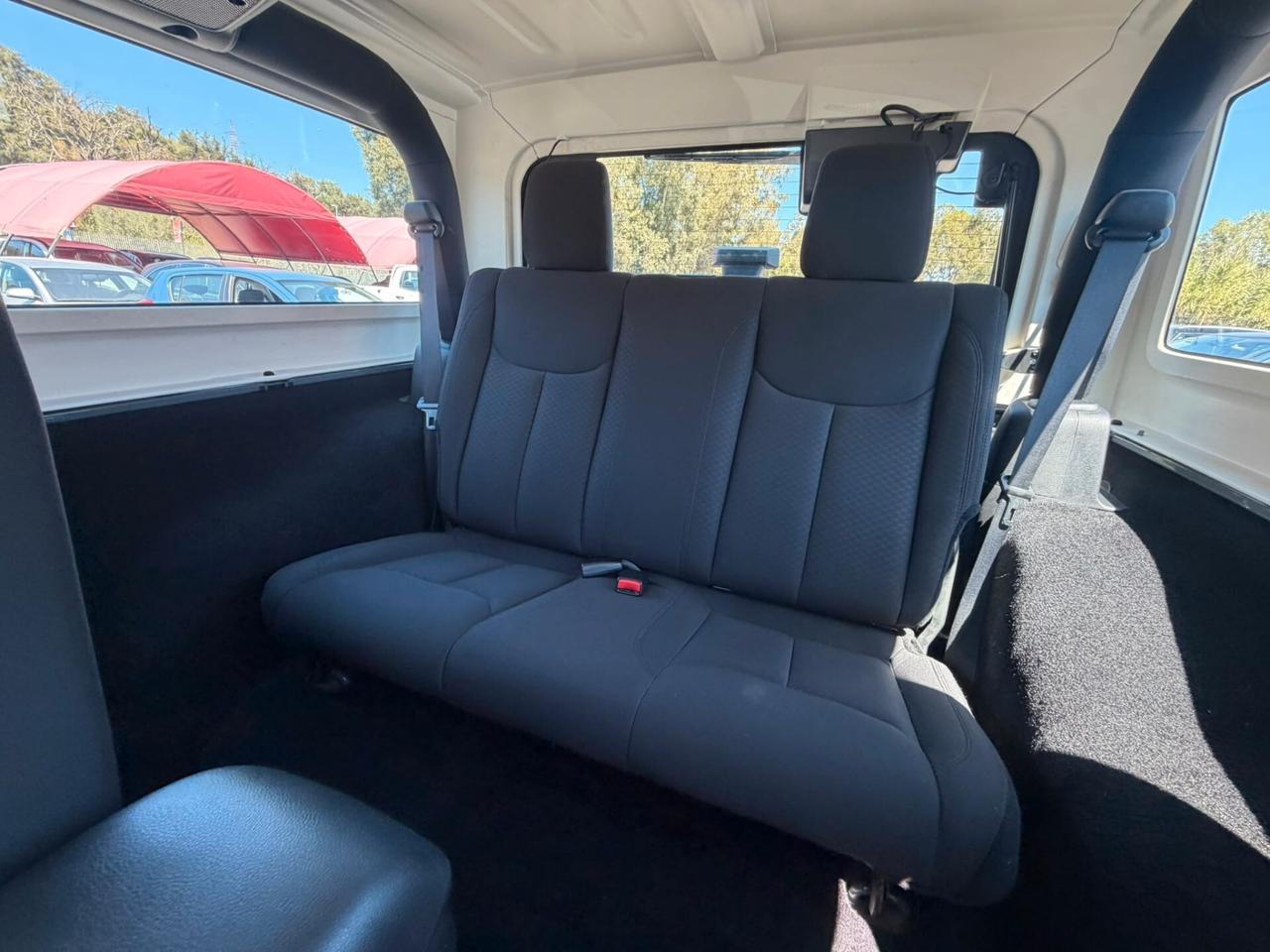 Jeep Wrangler 2.8 CRD DPF Sahara