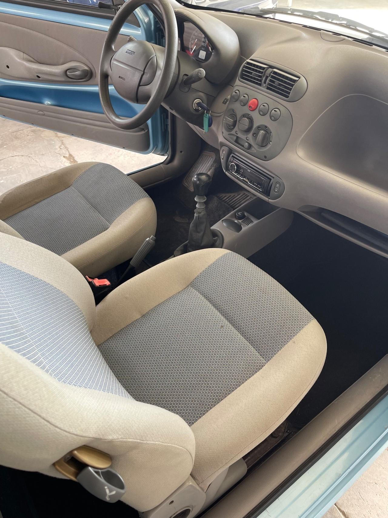 Fiat Seicento 1.1i cat Active