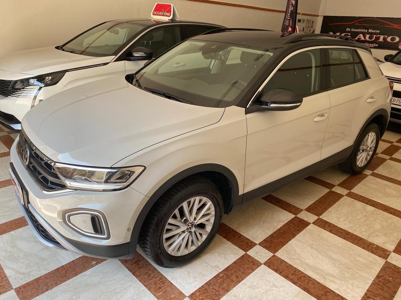 Volkswagen T-Roc 2.0 TDI SCR 150 CV DSG 4MOTION Style