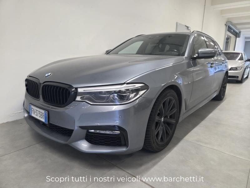 BMW Serie 5 525d Touring Msport auto