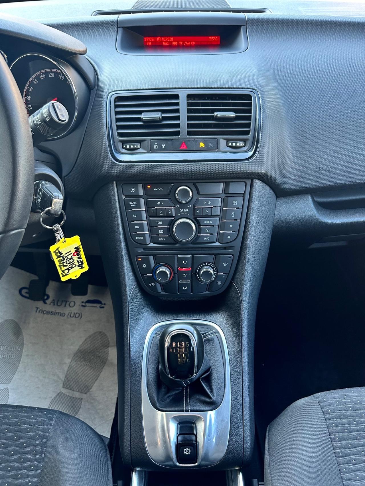 Opel Meriva 1.6CDTI 95Cv - Uniproprietario