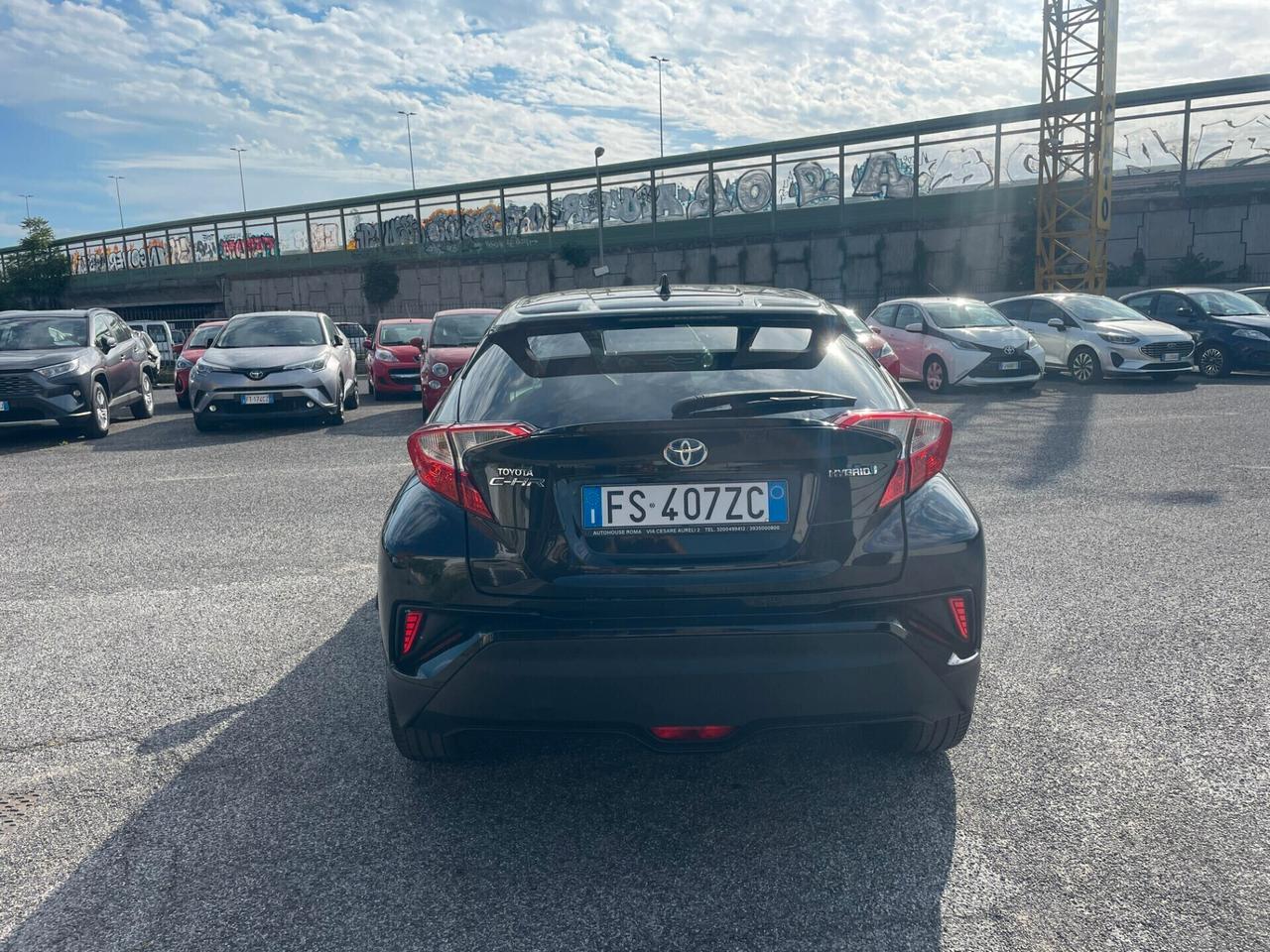 Toyota C-HR 1.8 Hybrid E-CVT FULL BLACK GARANZIA