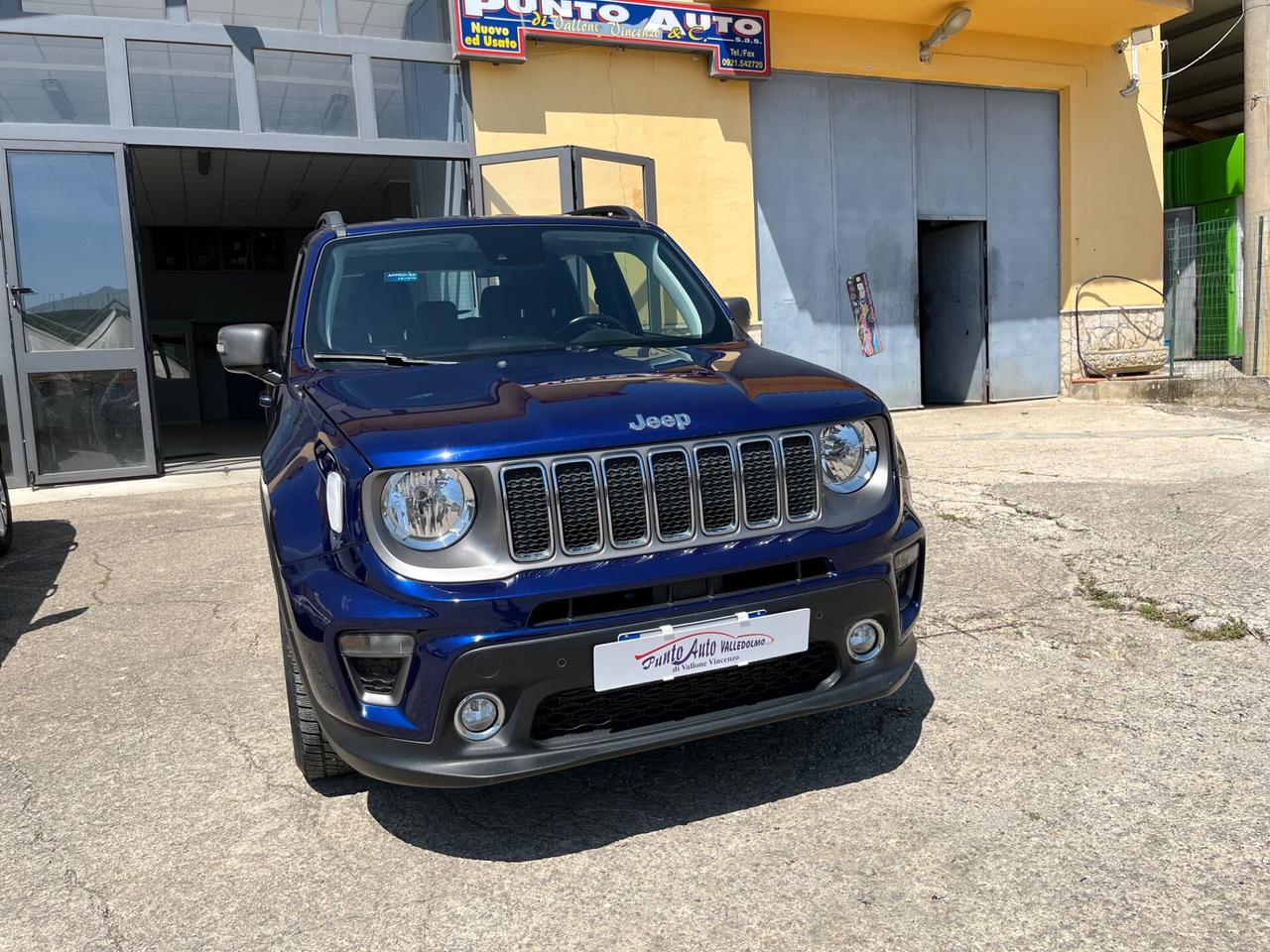 Jeep Renegade 1.6 Mjt 120 CV Limited
