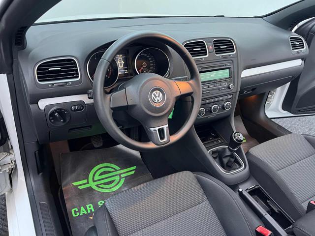 VOLKSWAGEN Golf CABRIO 1.2 TSI 105 CV UNIPROP.|CRUISE|TAGLIANDI