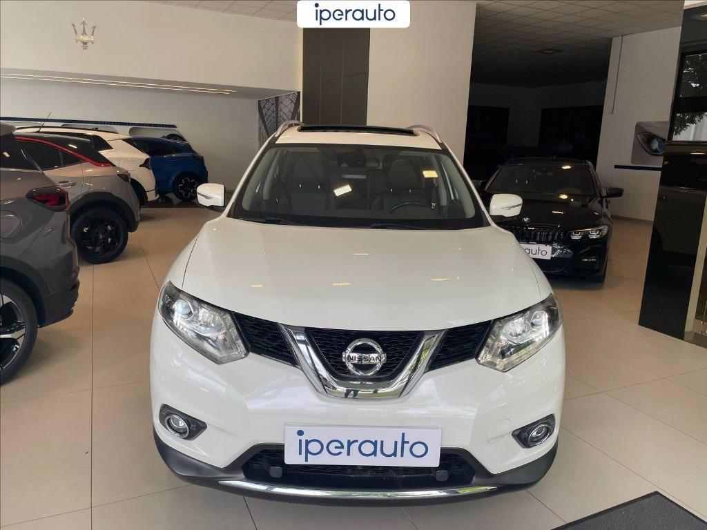 NISSAN X-trail 1.6 dci tekna 2wd xtronic e6 del 2017