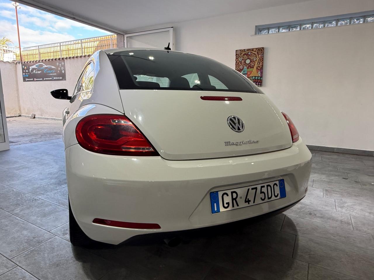 Volkswagen Maggiolino 1.6 TDI Design