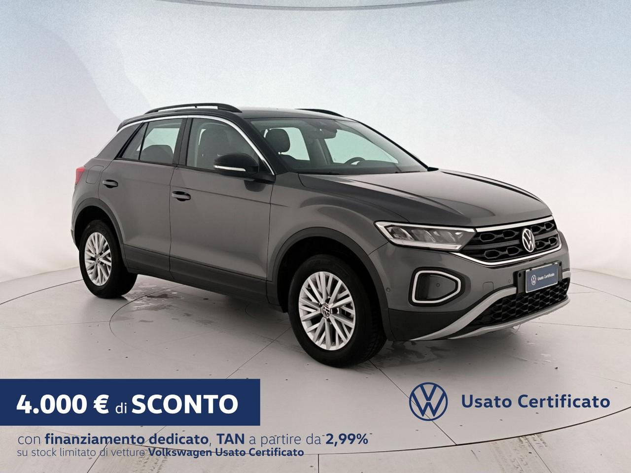 Volkswagen T-Roc 2.0 tdi life 150cv dsg