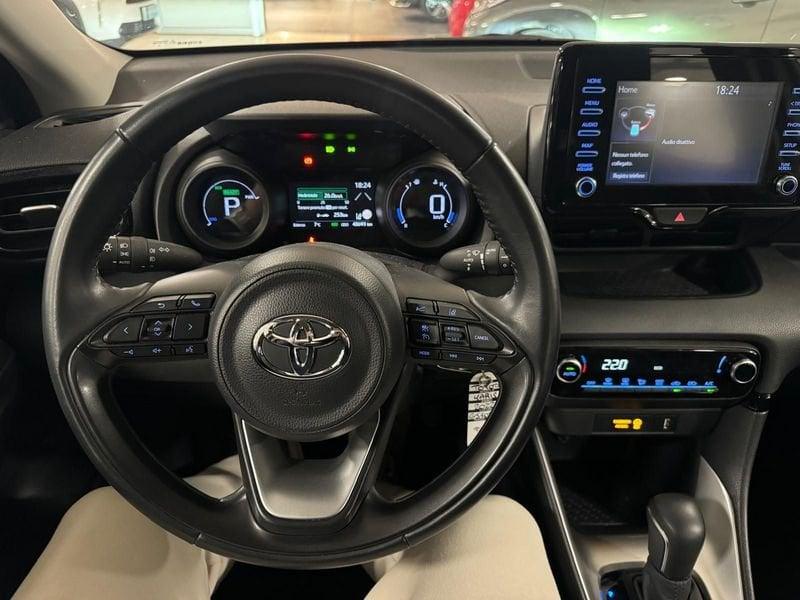 Toyota Yaris Hybrid Trend MY22