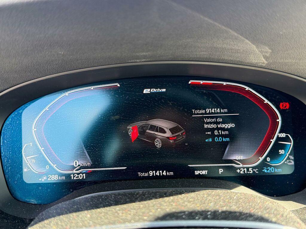 BMW Serie 5 Touring 530 e Msport xDrive Steptronic