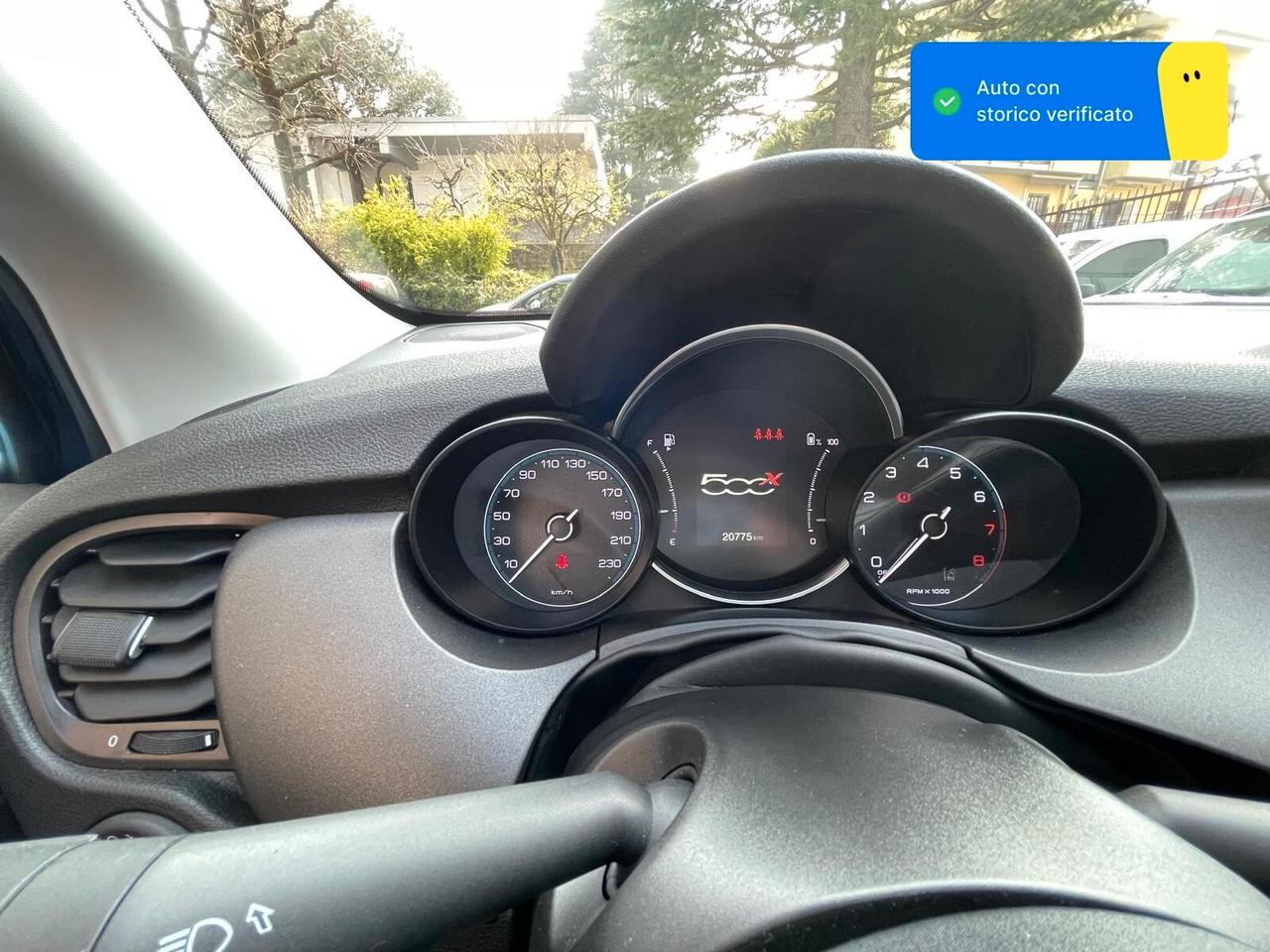 Fiat 500X 1.5 T4 Hybrid 130 CV DCT