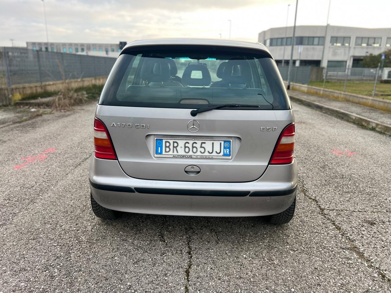 Mercedes-benz A 170 CDI cat Elegance