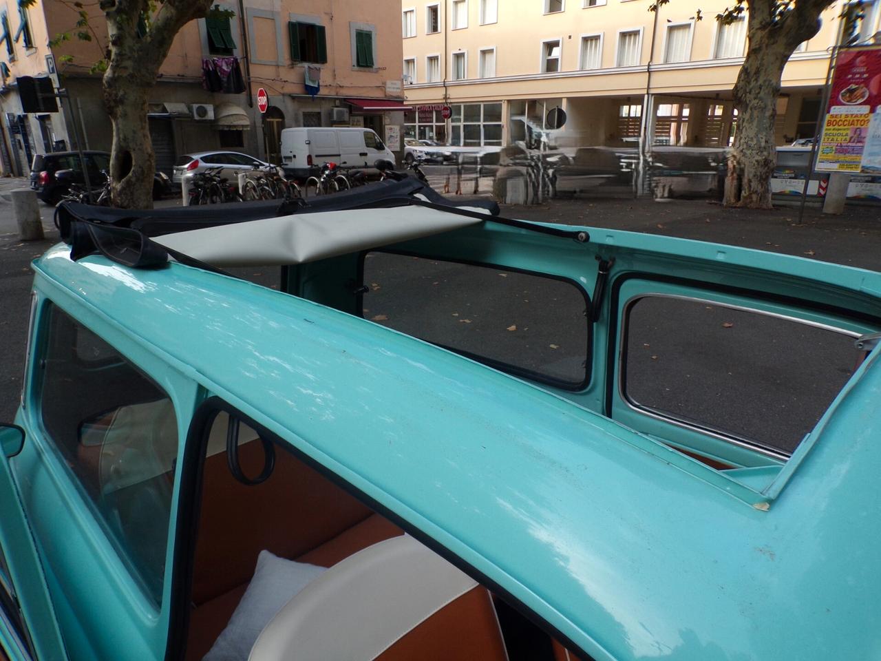 FIAT Autobianchi 500F - GIARDINIERA - ESEMPLARE UNICO - ISCRITTA ASI - LIBRETTO ORIGINALE