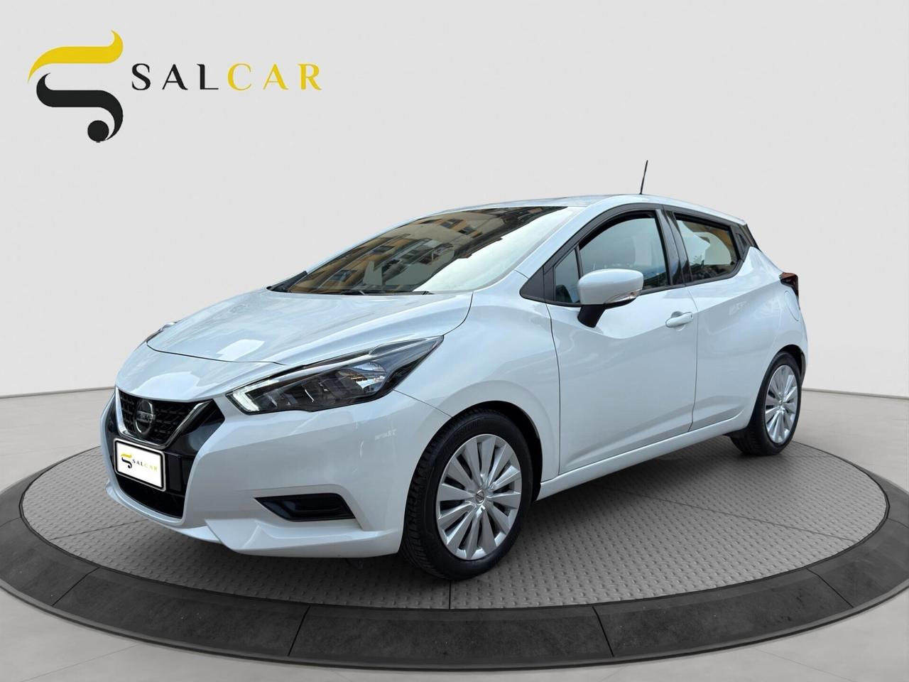 Nissan Micra 1.0 92cv ig-t Acenta xtronic automatica 2022